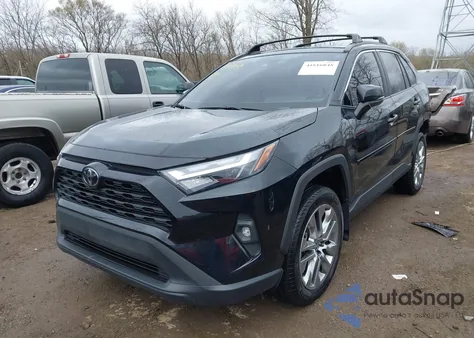 2022 Toyota Rav4 Xle Premium z USA, uszkodzony, nr VIN 2T3A1RFV2NC320305